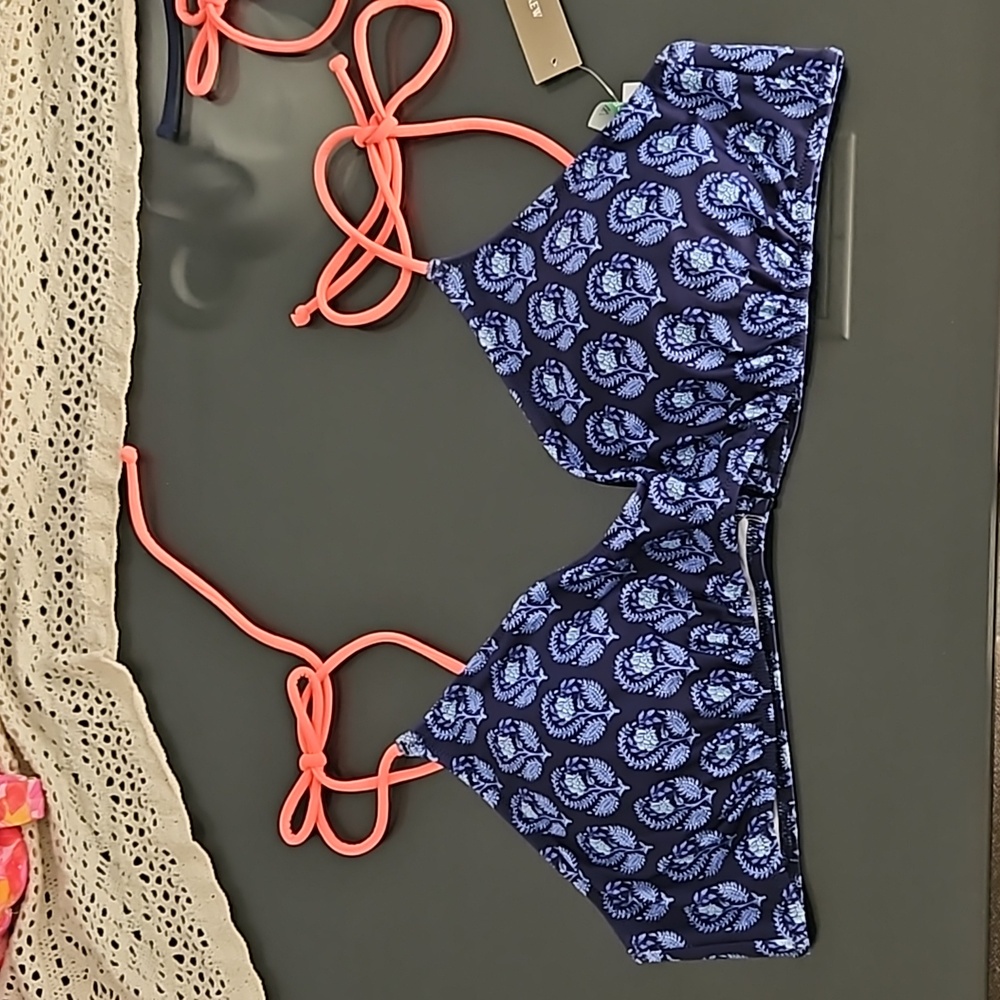 J crew  bikini top size 2x